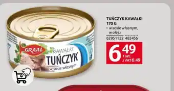 Selgros TUŃCZYK KAWAŁKI 170 G oferta
