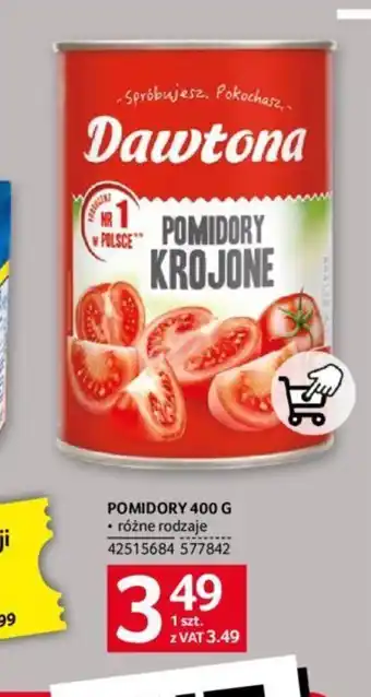 Selgros POMIDORY 400 G oferta
