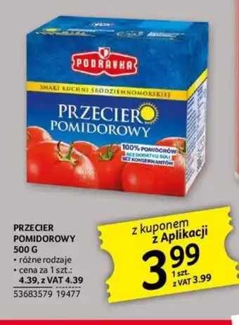 Selgros PRZECIER POMIDOROWY 500g oferta