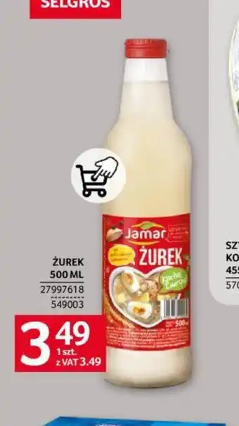 ŻUREK 500ml