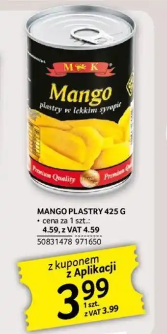 Selgros MANGO PLASTRY 425 G oferta