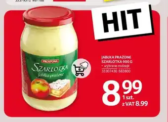Selgros JABŁKA PRAŻONE SZARLOTKA 900g oferta