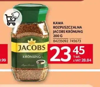 Selgros ROZPUSZCZALNA JACOBS KRÖNUNG 200 G oferta