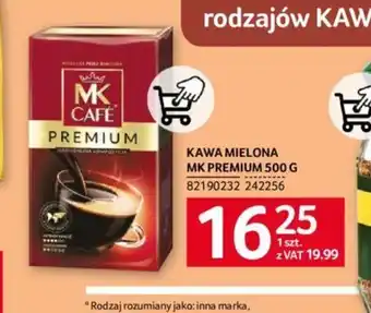 Selgros KAWA MIELONA MK PREMIUM 500 G oferta