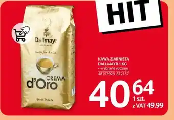 Selgros KAWA ZIARNISTA DALLMAYR 1 KG oferta