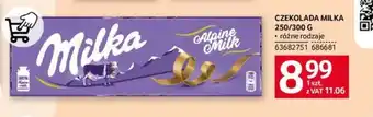 Selgros CZEKOLADA MILKA 250/300g oferta
