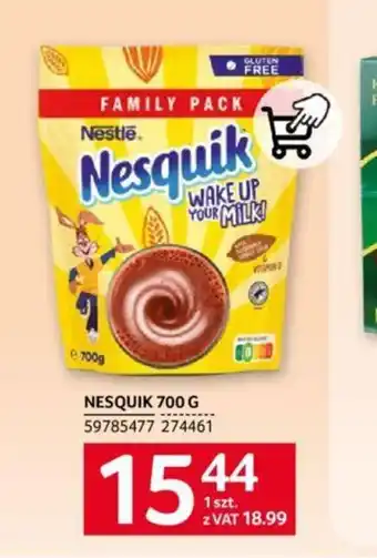 Selgros Nesquik 700g oferta