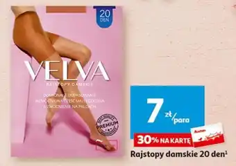 Auchan Rajstopy damskie 20 den oferta