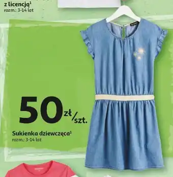 Auchan Sukienka dziewczęca oferta