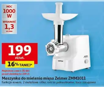 Auchan Maszynka do mielenia mięsa Zelmer ZMM1011 oferta