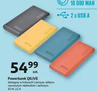 Auchan Powerbank QILIVE oferta