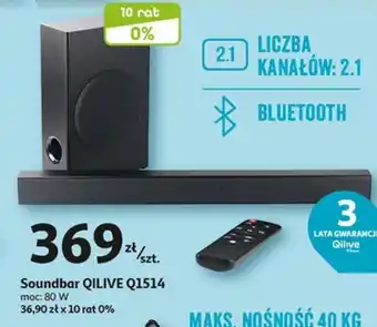 Auchan Soundbar QILIVE Q1514 oferta