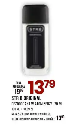 Drogerie Natura STR 8 ORIGINAL DEZODORANT W ATOMIZERZE, 75 ML oferta