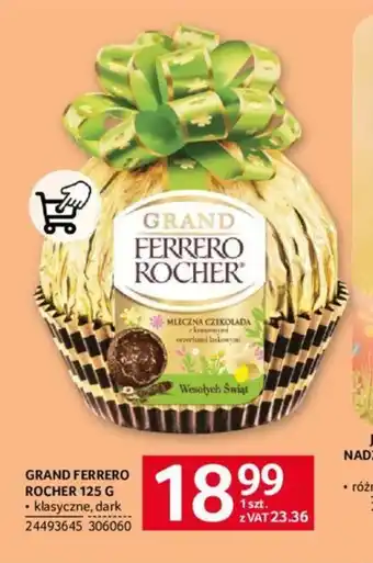 Selgros GRAND FERRERO ROCHER 125 g oferta