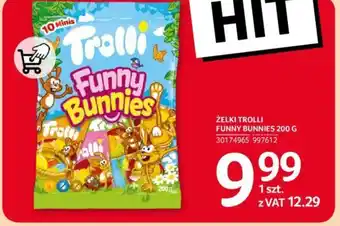 ŻELKI TROLLI FUNNY BUNNIES 200 G