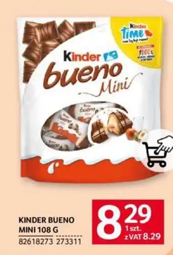 Selgros KINDER BUENO MINI 108 G oferta