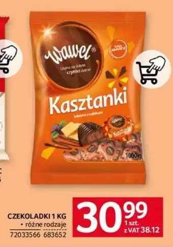 Selgros CZEKOLADKI 1 KG oferta
