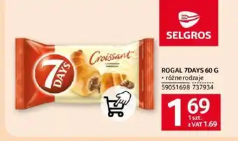 Selgros ROGAL 7DAYS 60 G oferta