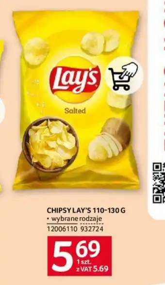 Selgros CHIPSY LAY'S 110-130 G oferta