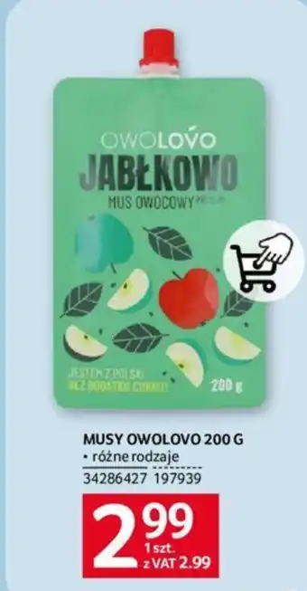 Selgros MUSY OWOLOVO 200 G oferta