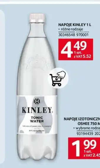 NAPOJE KINLEY 1 L