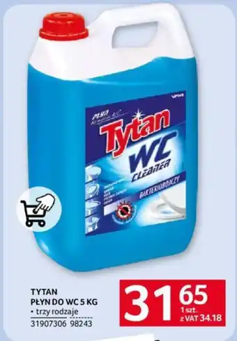 Selgros TYTAN PŁYN DO WC 5 KG oferta