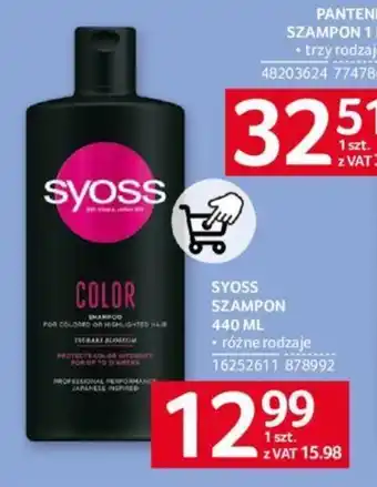 Selgros SYOSS SZAMPON 440 ML oferta