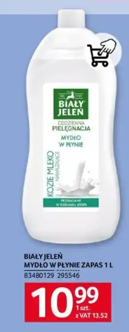 Selgros MYDŁO W PŁYNIE ZAPAS 1 L oferta