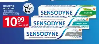 Selgros SENSODYNE PASTA 75 ML oferta