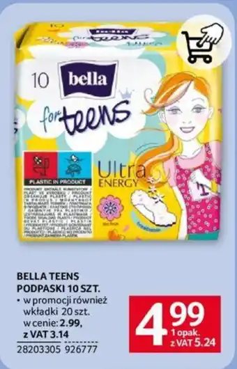Selgros BELLA TEENS PODPASKI 10 SZT. oferta