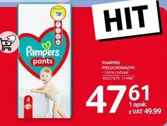 Pampers pants 4 store kaufland