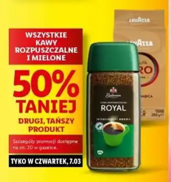 Lidl WSZYSTKIE KAWY ROZPUSZCZALNE I MIELONE oferta