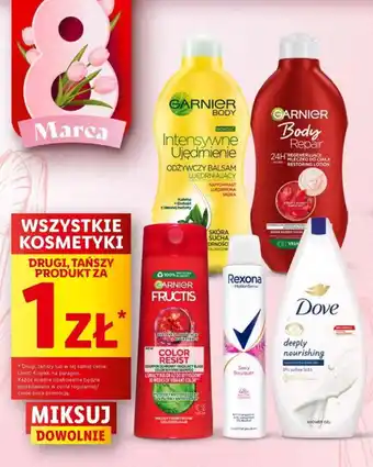 Lidl WSZYSTKIE KOSMETYKI oferta