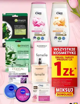 Lidl WSZYSTKIE KOSMETYKI oferta