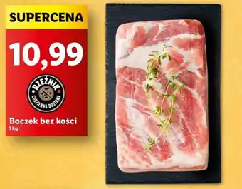 Lidl Boczek bez kości 1 kg oferta