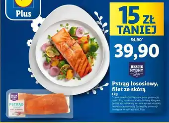 Lidl Pstrąg łososiowy, filet ze skórą 1 kg oferta