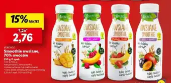 Lidl Smoothie owsiane, 70% owoców 250 g/1 opak. oferta