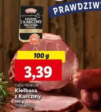 Lidl Kiełbasa z Karczmy 100 g oferta