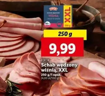 Lidl Schab wędzony wiśnią, XXL 250 g/1 opak. oferta
