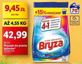 Lidl Proszek do prania kolorów 4,55 kg oferta