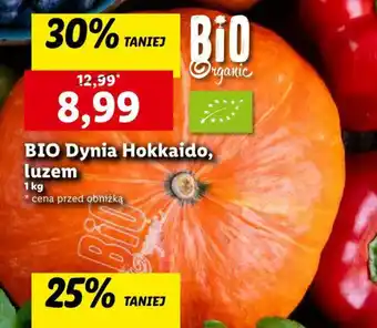 Lidl BIO Dynia Hokkaido, luzem 1 kg oferta