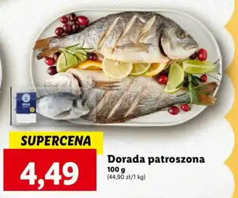 Lidl Dorada patroszona 100 g oferta