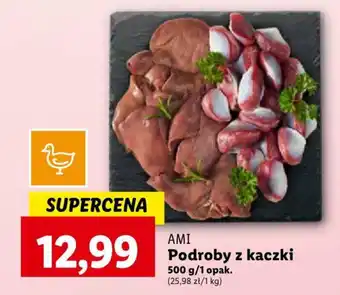Lidl Podroby z kaczki 500 g/1 opak. oferta