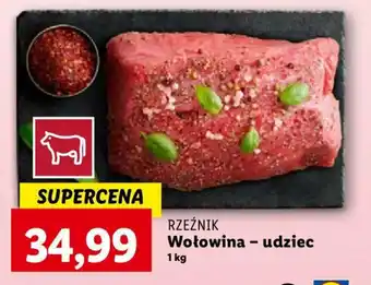 Lidl Wołowina - udziec 1 kg oferta