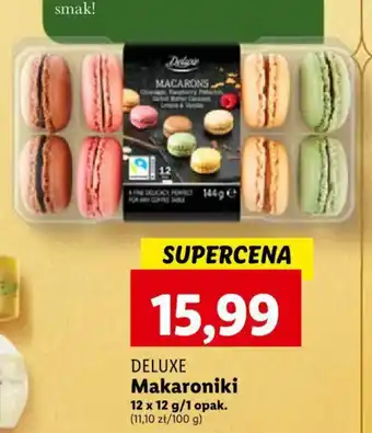 Lidl Makaroniki 12 x 12 g/1 opak. oferta