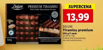 Lidl Tiramisu premium 500 g oferta