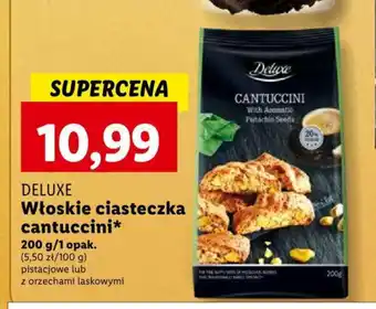 Lidl Włoskie ciasteczka cantuccini 200 g/1 opak. oferta