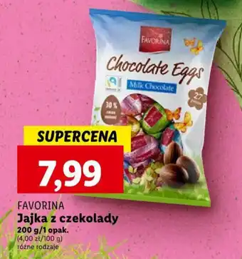 Lidl Jajka z czekolady 200 g/1 opak. oferta