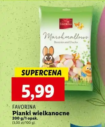 Lidl Pianki wielkanocne 200 g oferta