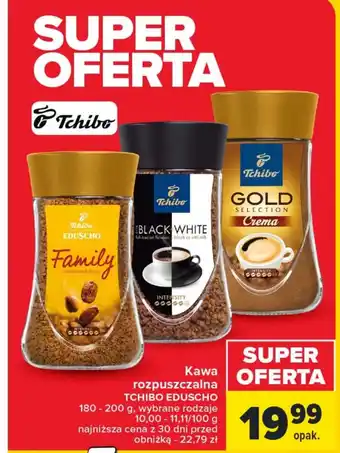 Carrefour Kawa rozpuszczalna Tchibo oferta